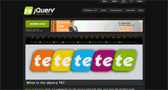 Desktop Screenshot of jqueryte.com