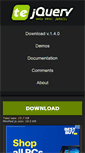Mobile Screenshot of jqueryte.com